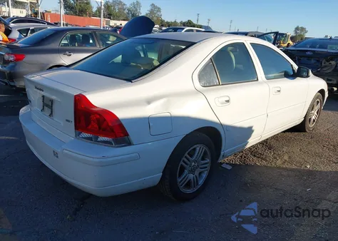 2008 Volvo S60 2.5T из США, поврежденный, VIN YV1RS592982685189
